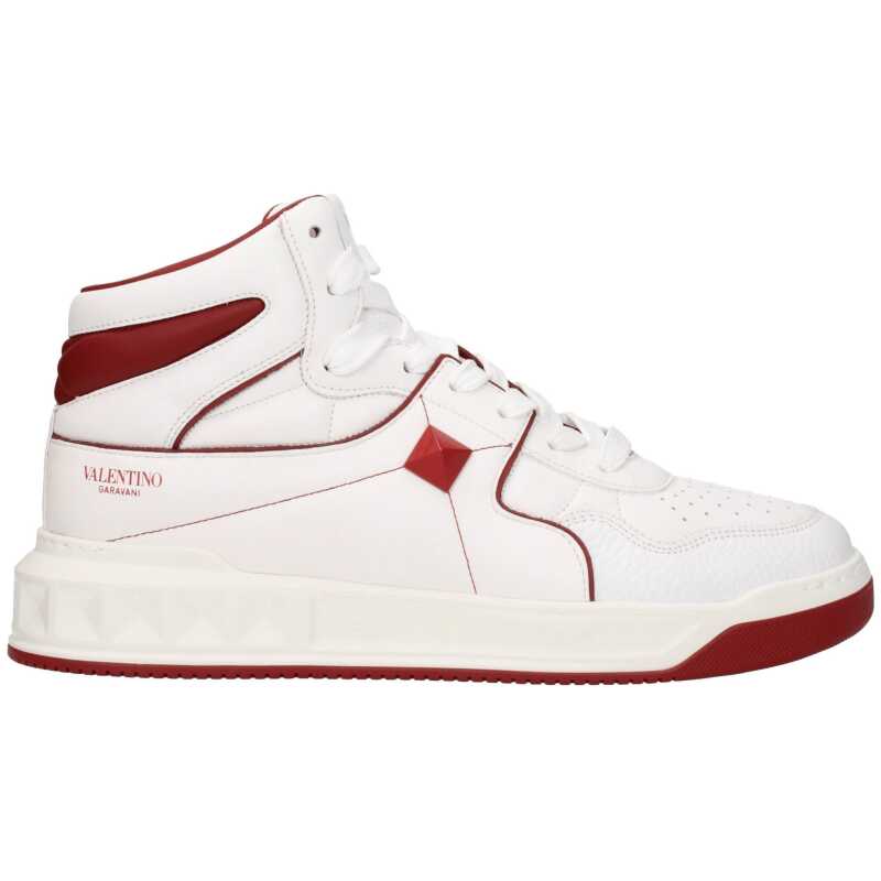 Valentino Garavani White Leather Sneakers, theFeinheit