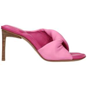 Jacquemus Pink Leather Sandal