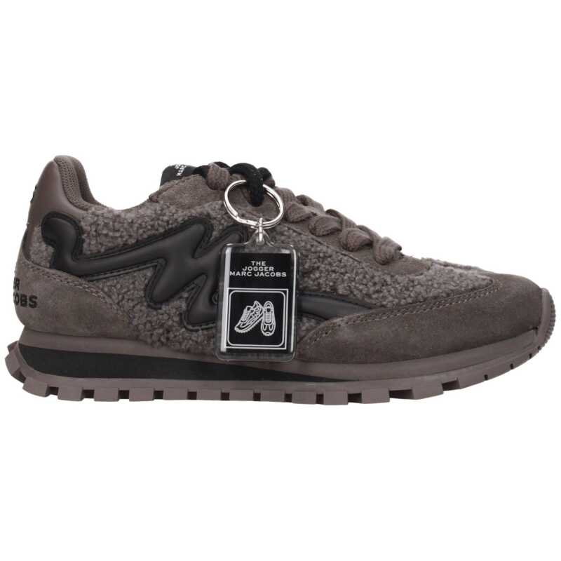Marc Jacobs Gray Fur Sneakers, theFeinheit