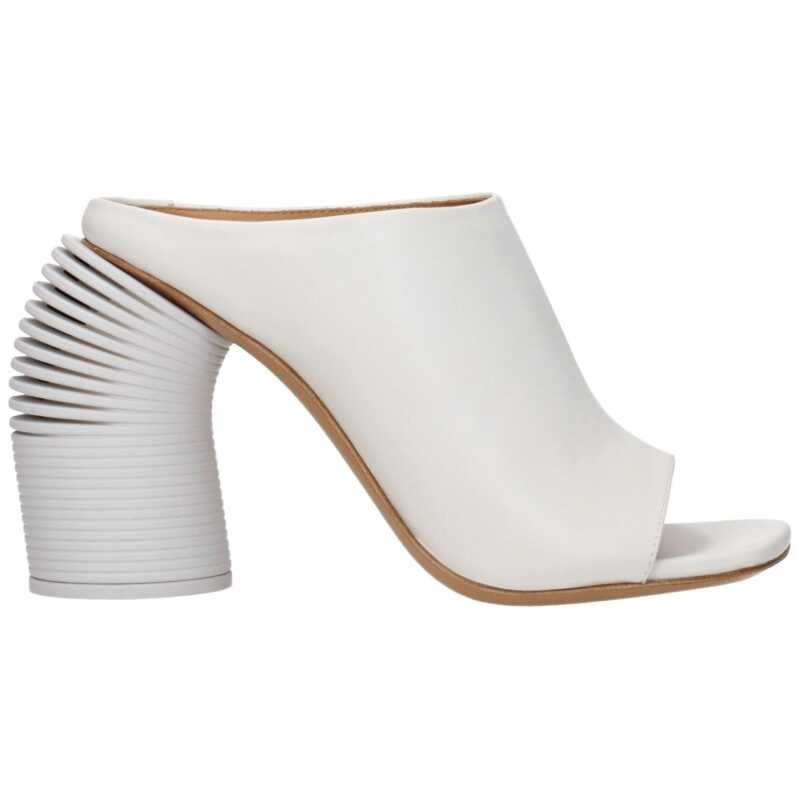 Off-White White Leather Sandal, theFeinheit