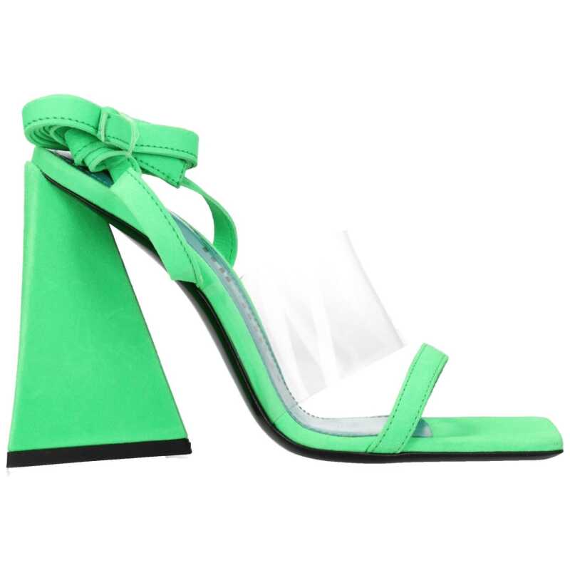 The Attico Transparent Leather Sandal, theFeinheit