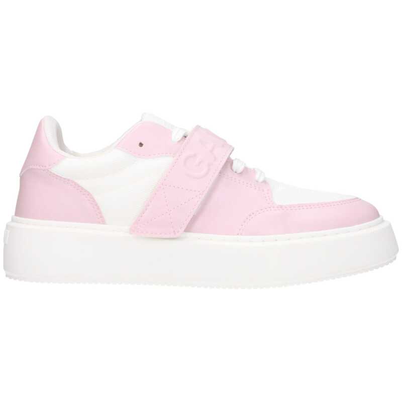 Ganni Pink Leather Sneakers, theFeinheit