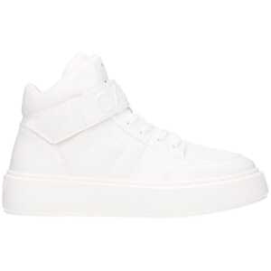 Ganni White Leather Sneakers