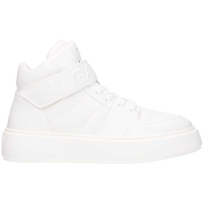 Ganni White Leather Sneakers, theFeinheit