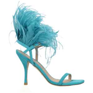 Stuart Weitzman Green Leather Sandal