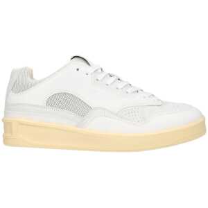 Jil Sander White Leather Sneakers