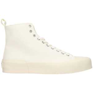 Jil Sander Beige Fabric Sneakers