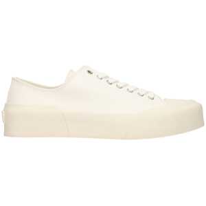 Jil Sander Beige Fabric Sneakers