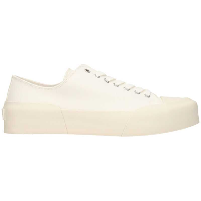 Jil Sander Beige Fabric Sneakers, theFeinheit