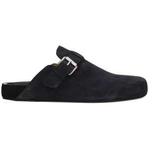 Isabel Marant Black Leather Slipper