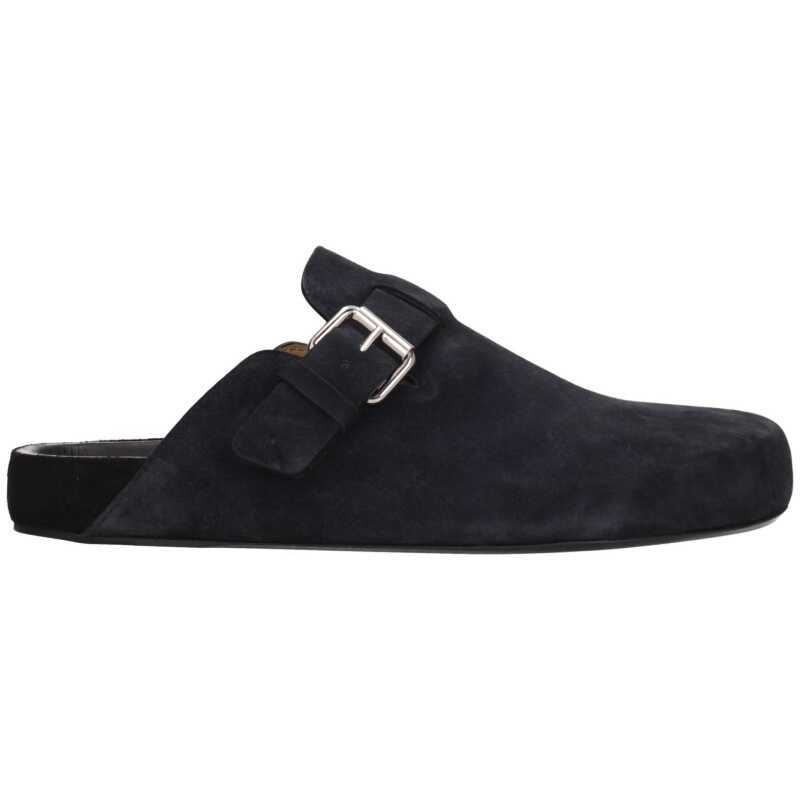Isabel Marant Black Leather Slipper, theFeinheit
