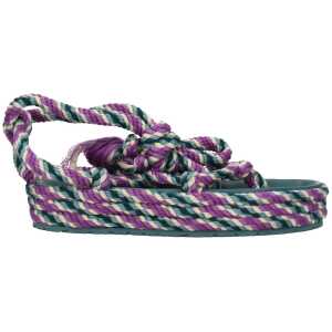 Isabel Marant Multicolor Fabric Sandal