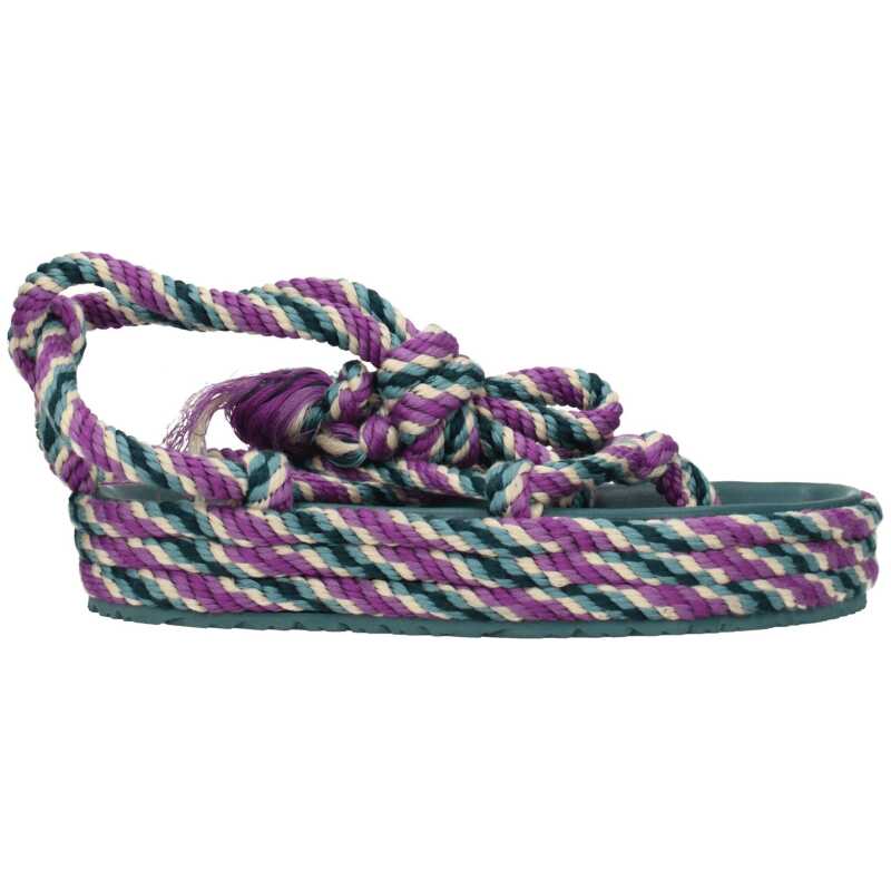 Isabel Marant Multicolor Fabric Sandal, theFeinheit