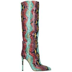 Paris Texas Multicolor Leather Boot