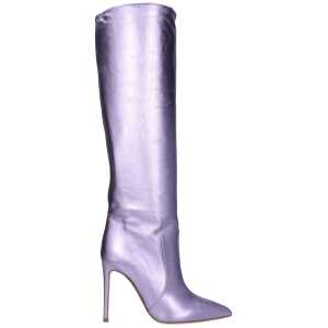 Paris Texas Purple Leather Boot