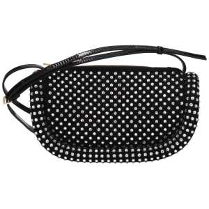 Jw Anderson Black Leather Crossbody Bag