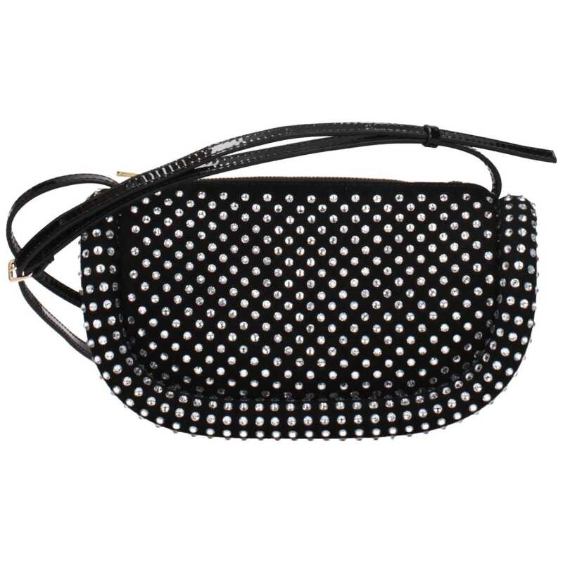 Jw Anderson Black Leather Crossbody Bag, theFeinheit