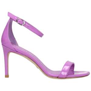 Stuart Weitzman Purple Leather Sandal