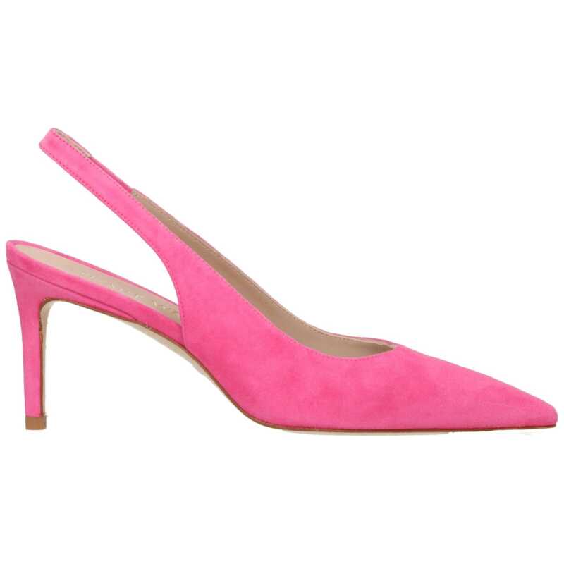 Stuart Weitzman Pink Leather Sandal, theFeinheit