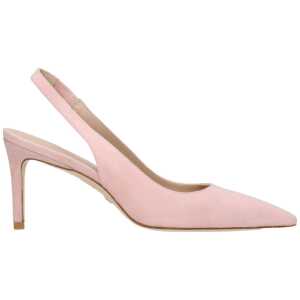 Stuart Weitzman Pink Leather Sandal