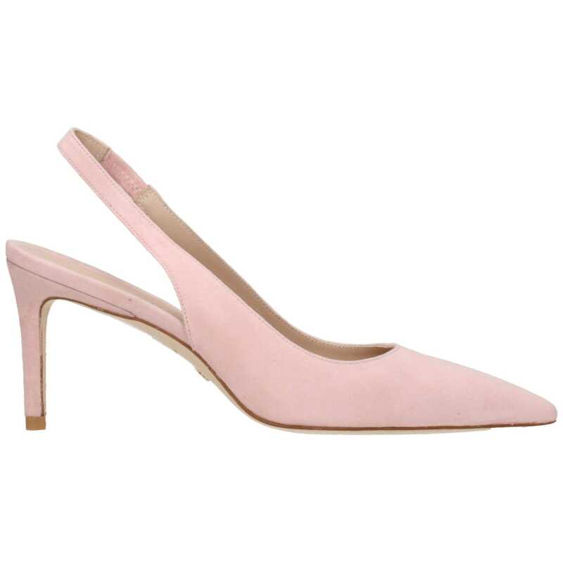 Stuart Weitzman Pink Leather Sandal, theFeinheit
