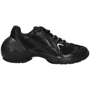 Givenchy Black Fabric Sneakers
