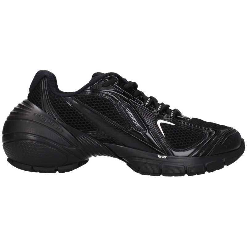 Givenchy Black Fabric Sneakers, theFeinheit