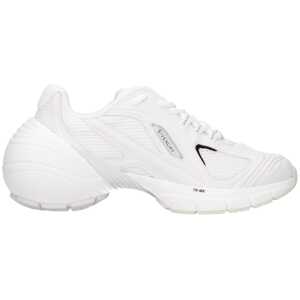 Givenchy White Fabric Sneakers