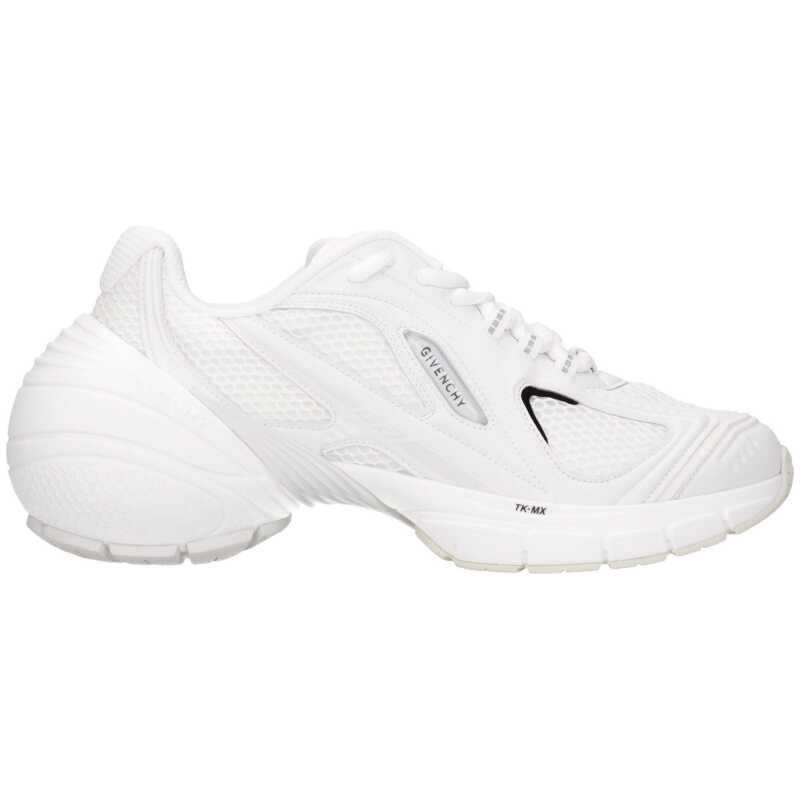 Givenchy White Fabric Sneakers, theFeinheit