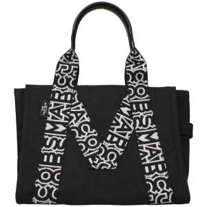 Marc Jacobs Black Fabric Shoulder Bag