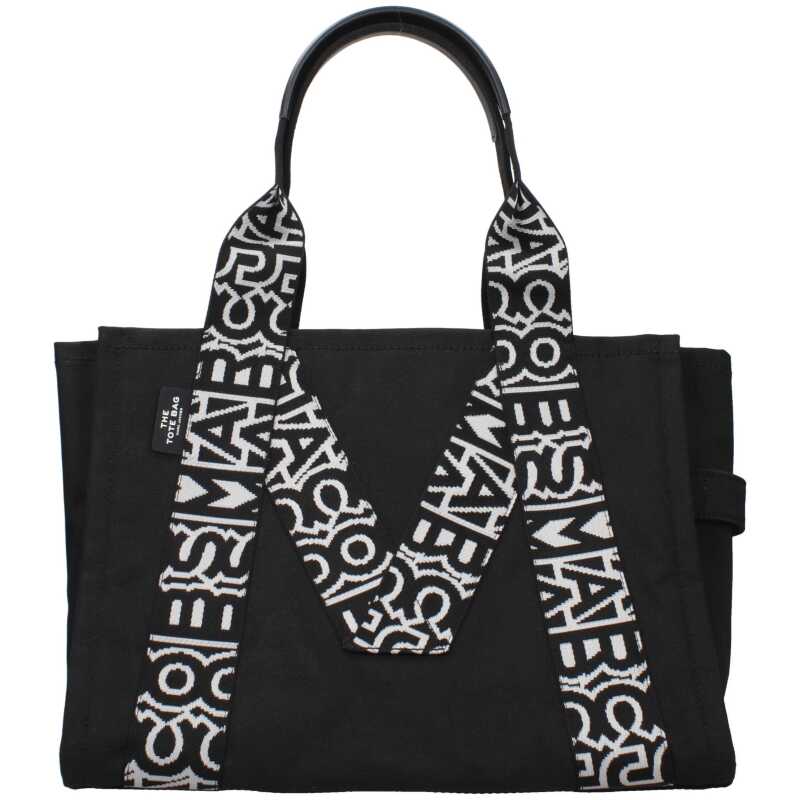 Marc Jacobs Black Fabric Shoulder Bag, theFeinheit