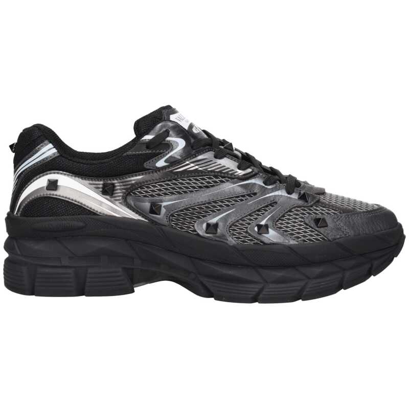 Valentino Garavani Black Fabric Sneakers, theFeinheit