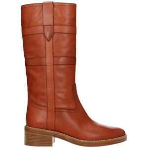 Celine Brown Leather Boot