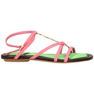 Jacquemus Pink Leather Sandal