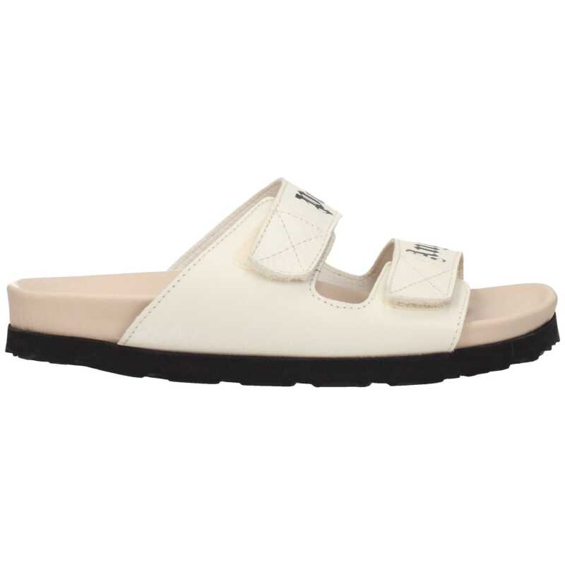Palm Angels Beige Leather Sandal, theFeinheit
