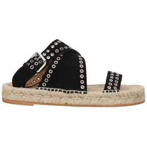 Isabel Marant Black Leather Sandal