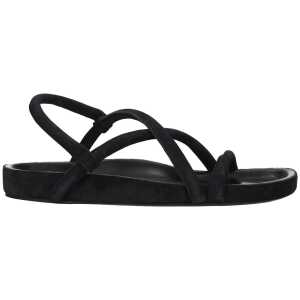 Isabel Marant Black Leather Sandal