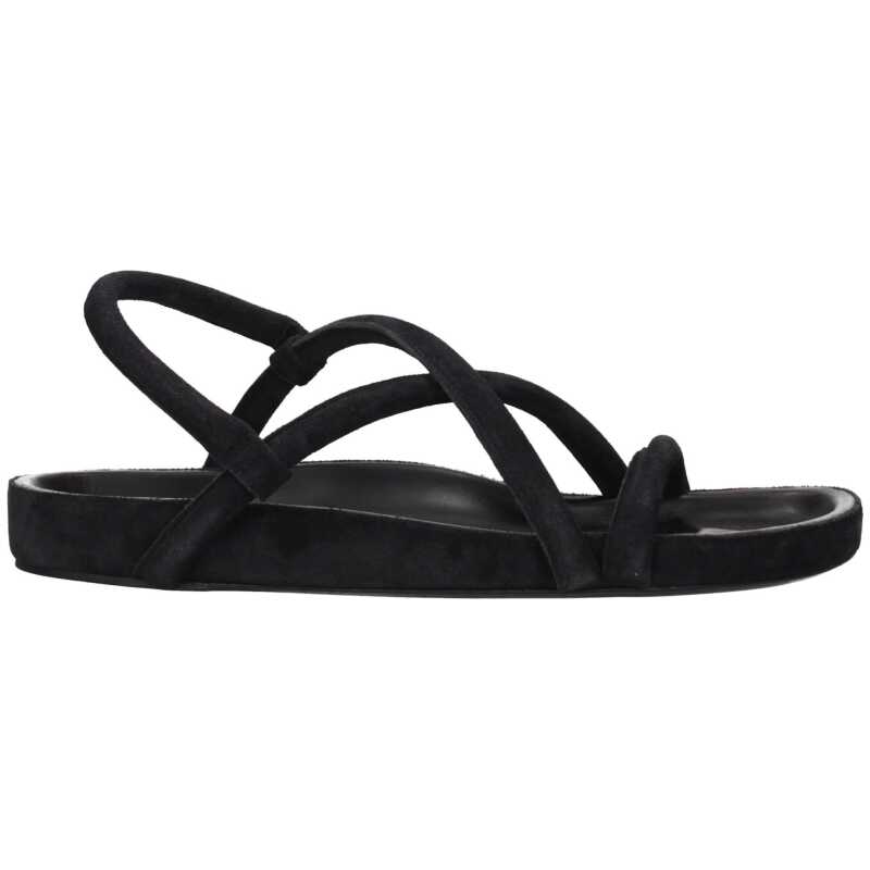 Isabel Marant Black Leather Sandal, theFeinheit