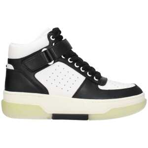 Amiri Black Leather Sneakers