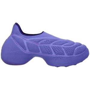 Givenchy Purple Fabric Ankle