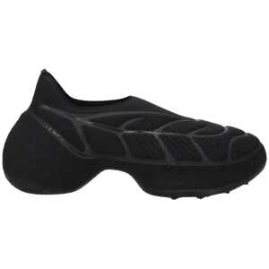 Givenchy Black Fabric Slip-On Loafer