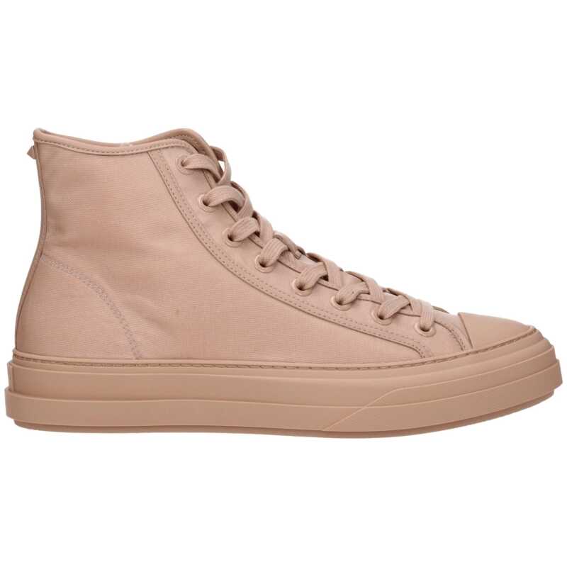 Valentino Garavani Pink Fabric Sneakers, theFeinheit
