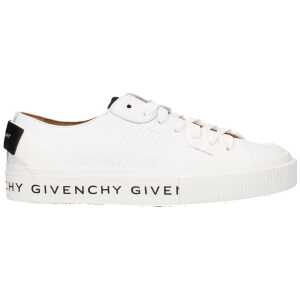Givenchy White Leather Sneakers