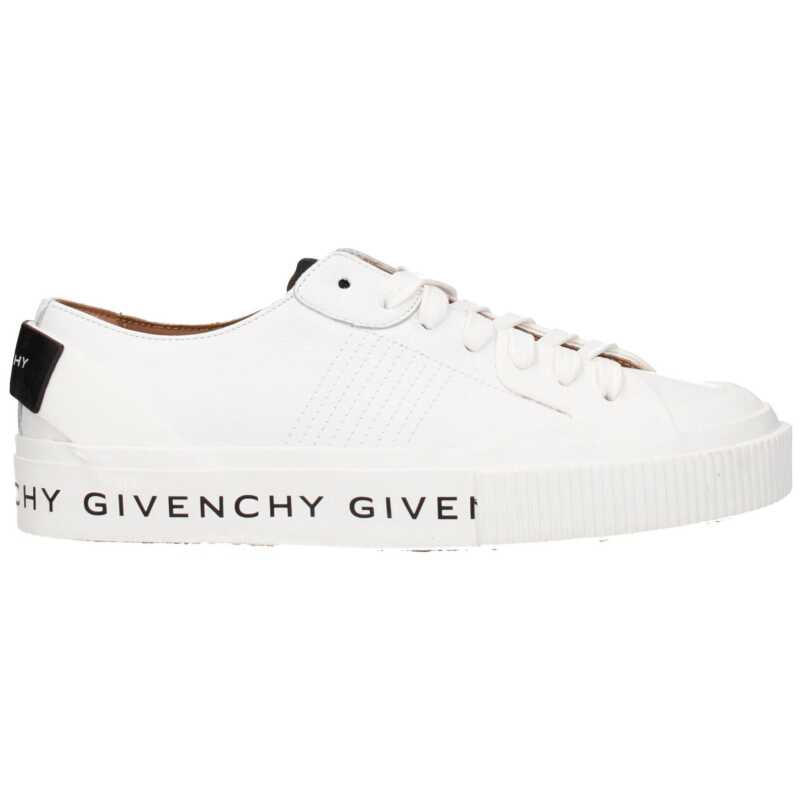 Givenchy White Leather Sneakers, theFeinheit