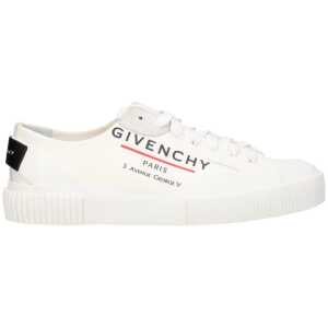 Givenchy Beige Fabric Sneakers