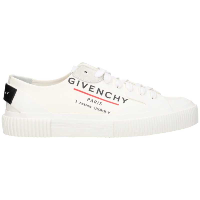 Givenchy Beige Fabric Sneakers, theFeinheit