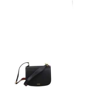 Jil Sander Black Leather Handbag
