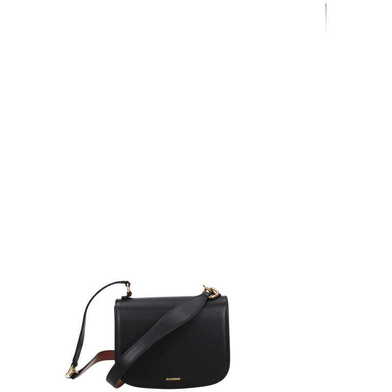 Jil Sander Black Leather Handbag, theFeinheit