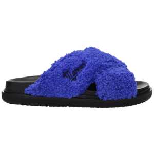 Marni Purple Fabric Slipper