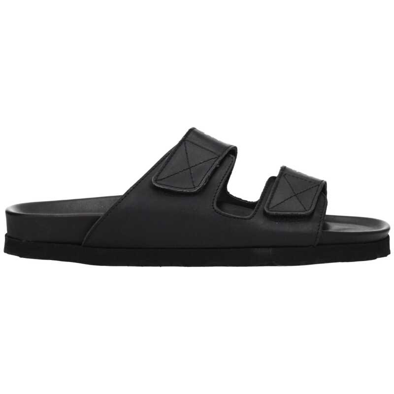 Palm Angels Black Leather Slipper, theFeinheit
